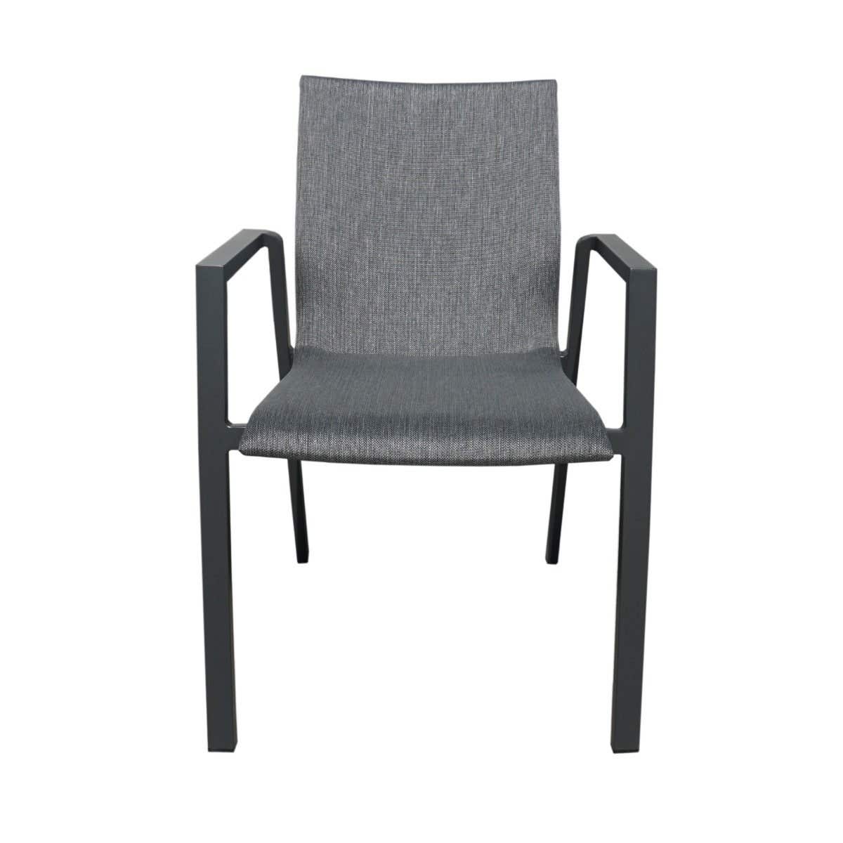 Royal Seasons Eettafelstoel Alora Grijs 55.5 x 60 x 83 cm