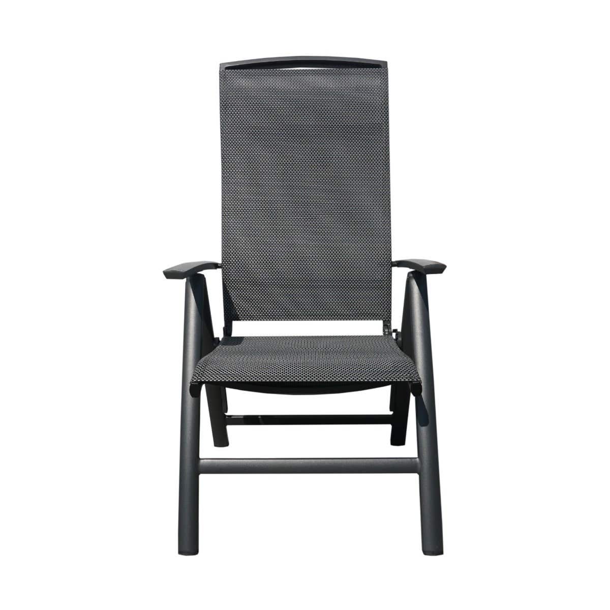Royal Seasons Eettafelstoel La Palma Antraciet 62 x 65 x 114 cm