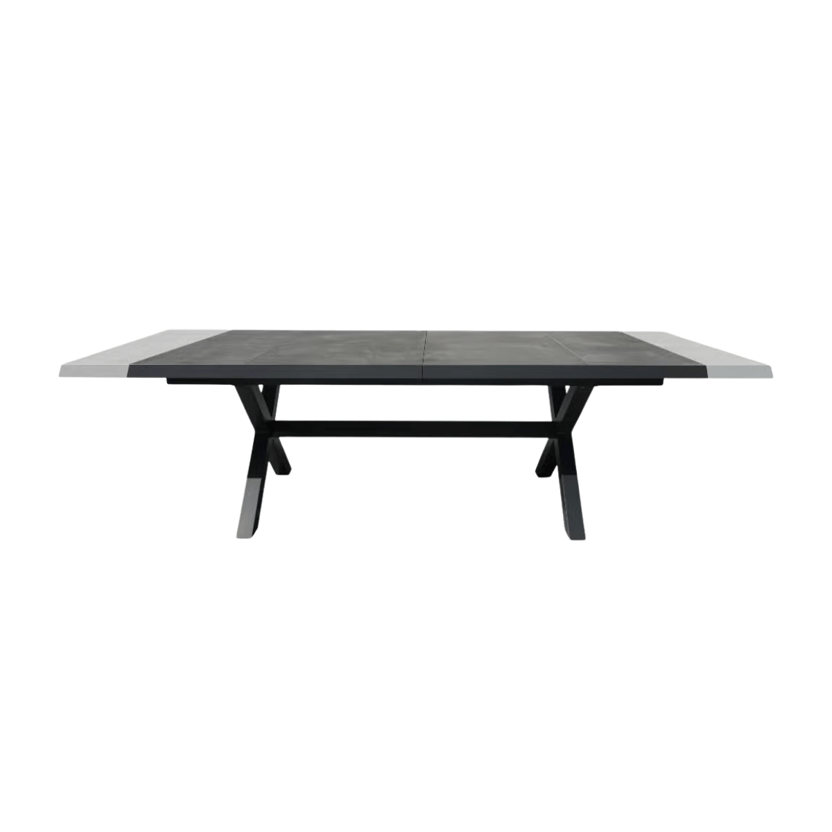 Royal Seasons Uitschuifbare tafel Sol Antraciet 204/264 x 104 x 75 cm