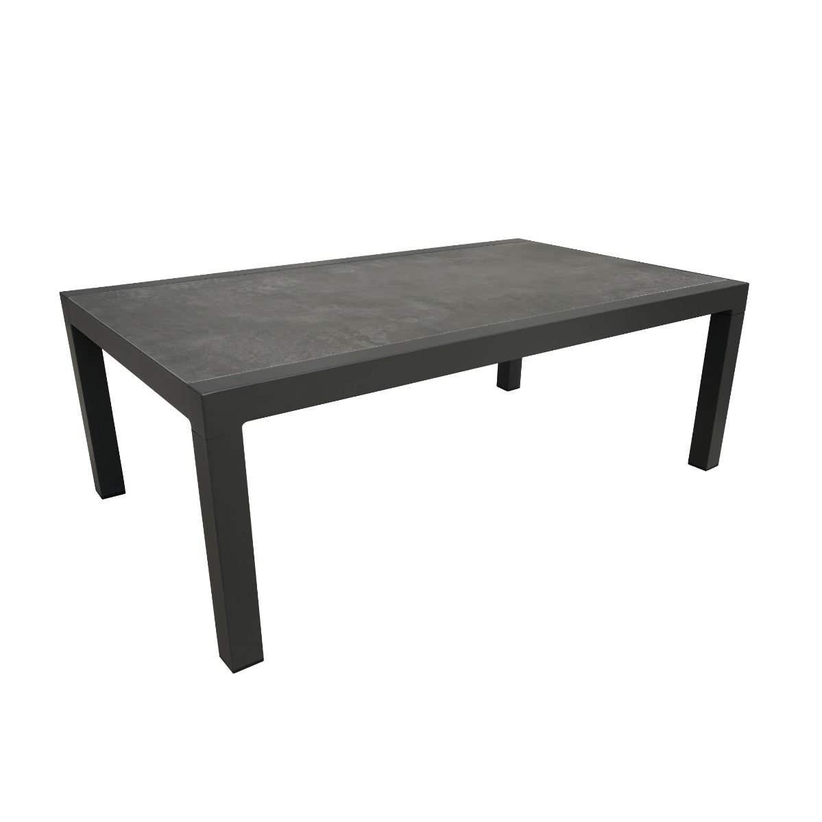 Royal Seasons Salontafel Sol Antraciet 120 x 70 x 38 cm