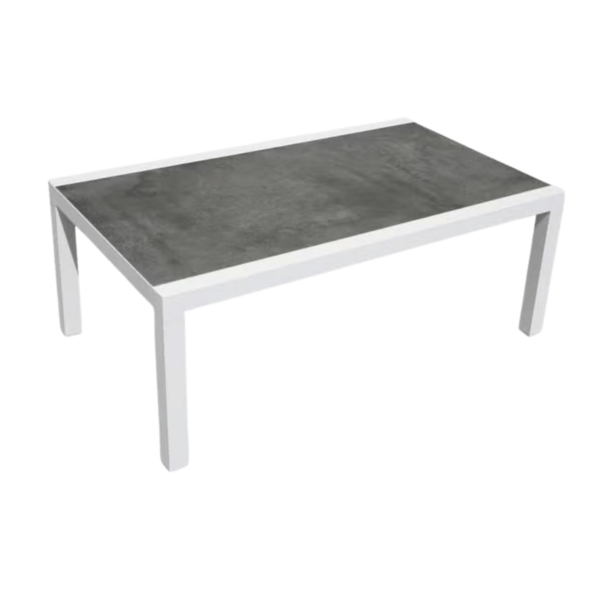 Royal Seasons Salontafel Blanco Wit 120 x 70 x 38 cm