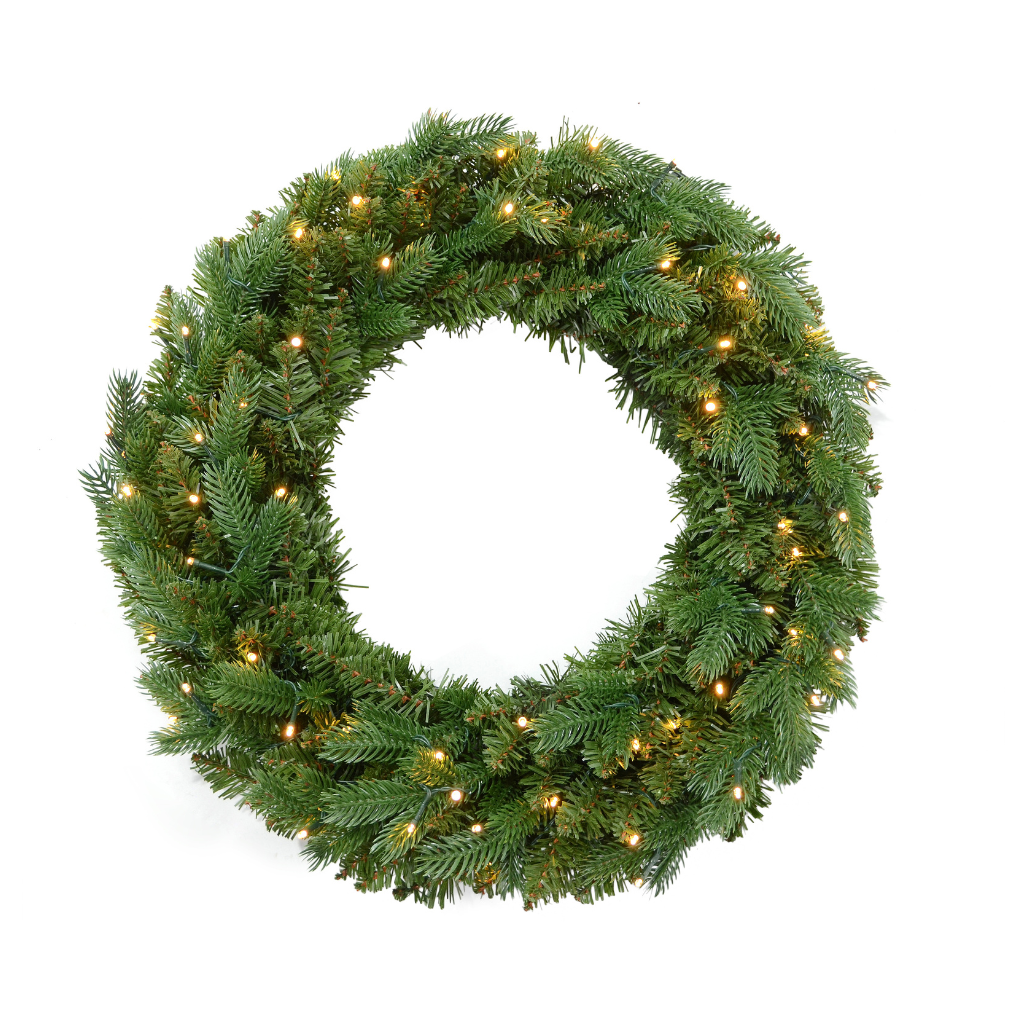 Janga krans met verlichting 60 cm
