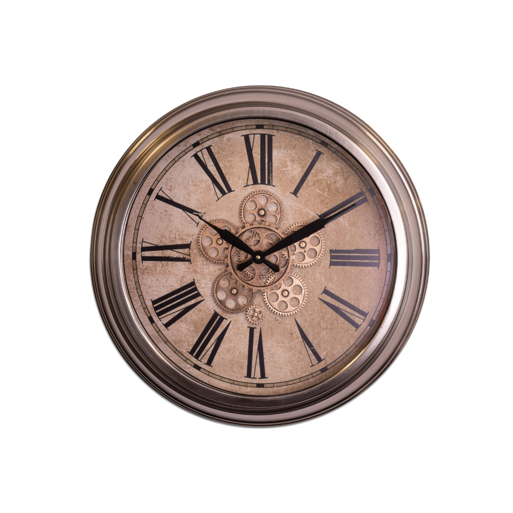 Wandklok Montreux D 58 x 8 cm