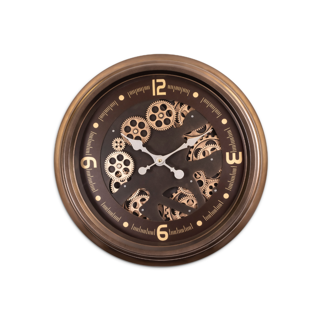 Wandklok Trentino 52 x 8 cm