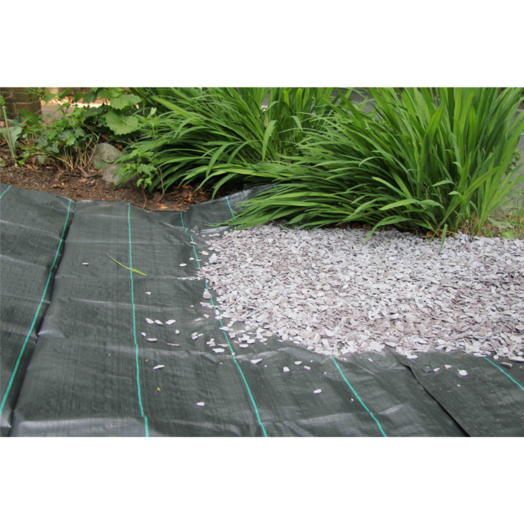 Garden Expert Gronddoek zwart pakket 1 x 10 m 100g/m²