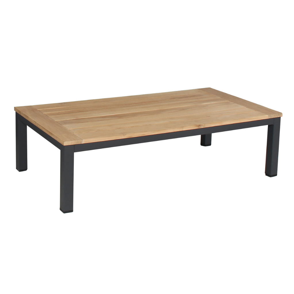 Royal Seasons Salontafel Madeira Antraciet 130 x 70 x 36 cm