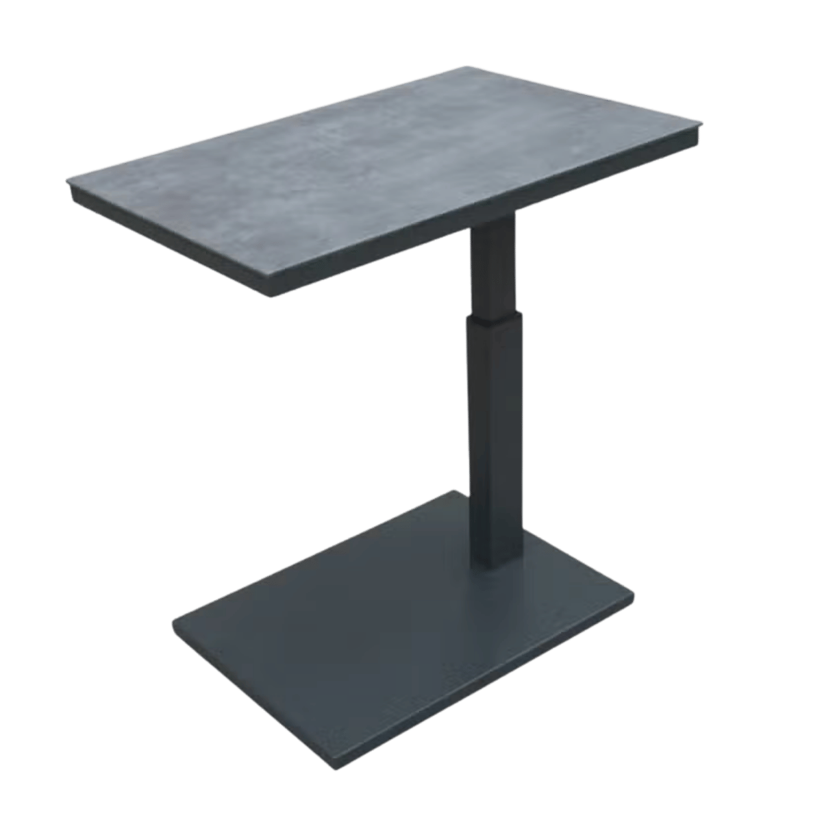 Royal Seasons Sidetable in hoogte verstelbaar Sol Grijs 60 x 40 x 47/67.5 cm