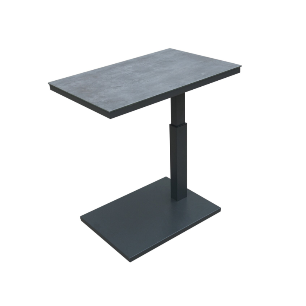 Royal Seasons Sol sidetable hoogte verstelbaar 60 x 40 x 47/67,5 cm