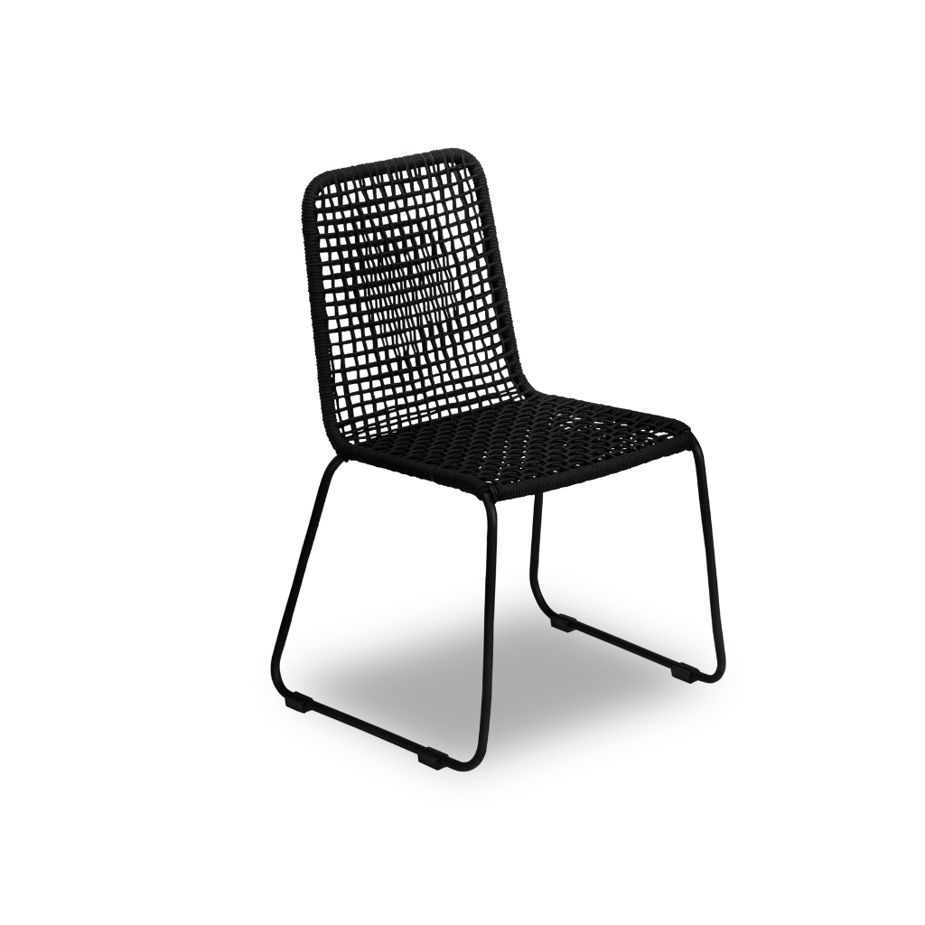 Royal Seasons Eettafelstoel Mendes Zwart