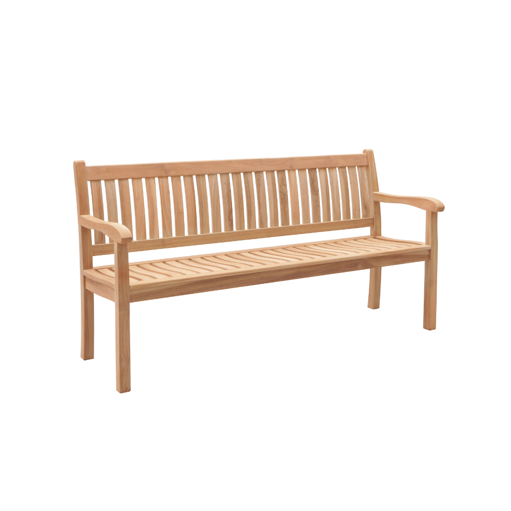 Timber Sheffield bank 180 x 92 x 61 cm