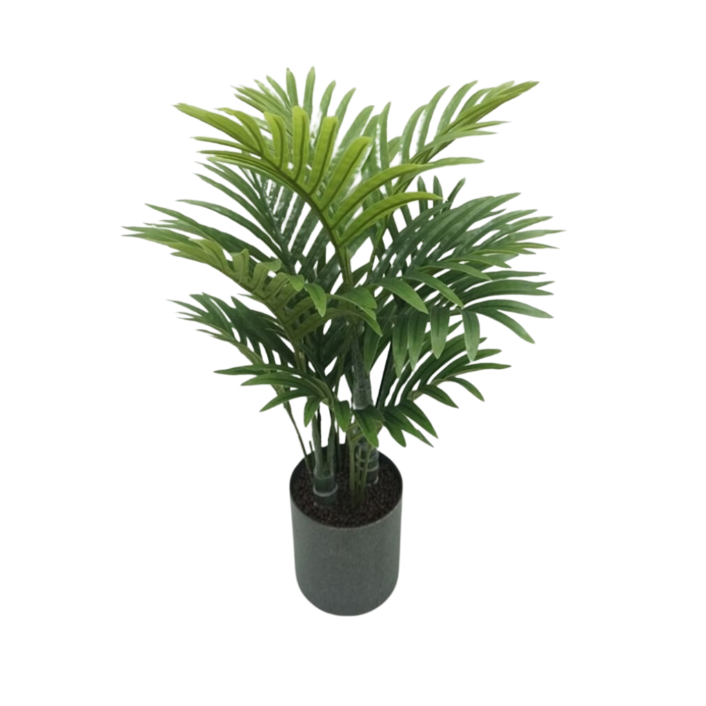 Kunstplant Areca kamerpalm 55 cm