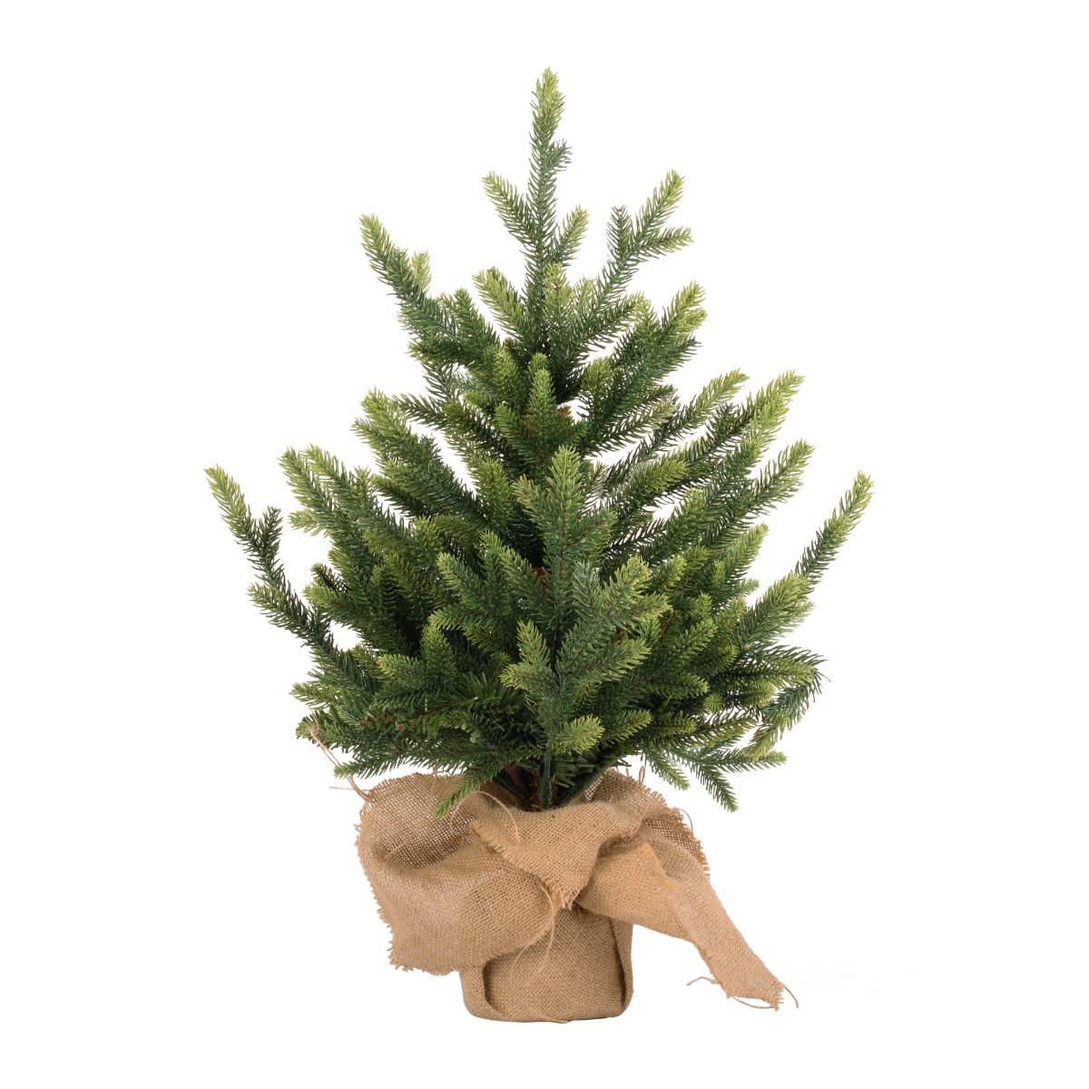 Evergreen tafel kunstkerstboom Makalu 60 cm