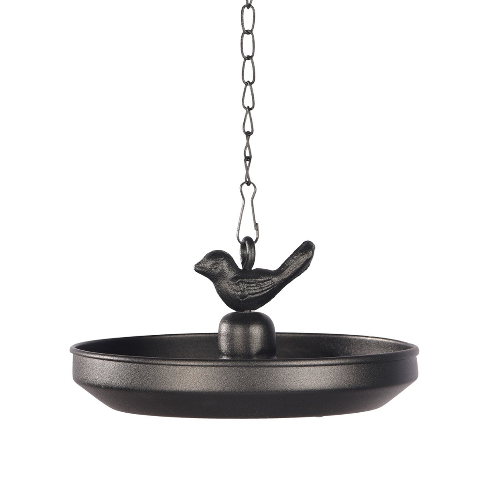 Vogelvoederschaal hangketting 17.5 x 34 cm