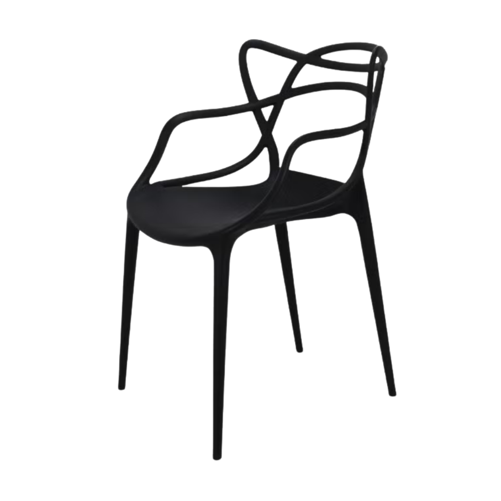 De Bosrand Kinderstoel Zwart 36 x 37 x 58