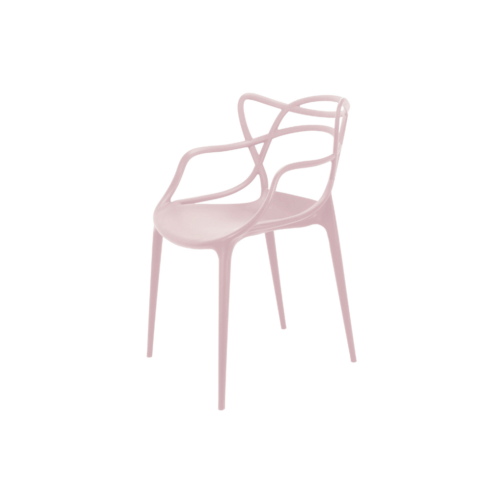 De Bosrand Kinderstoel Roze 36 x 37 x 58