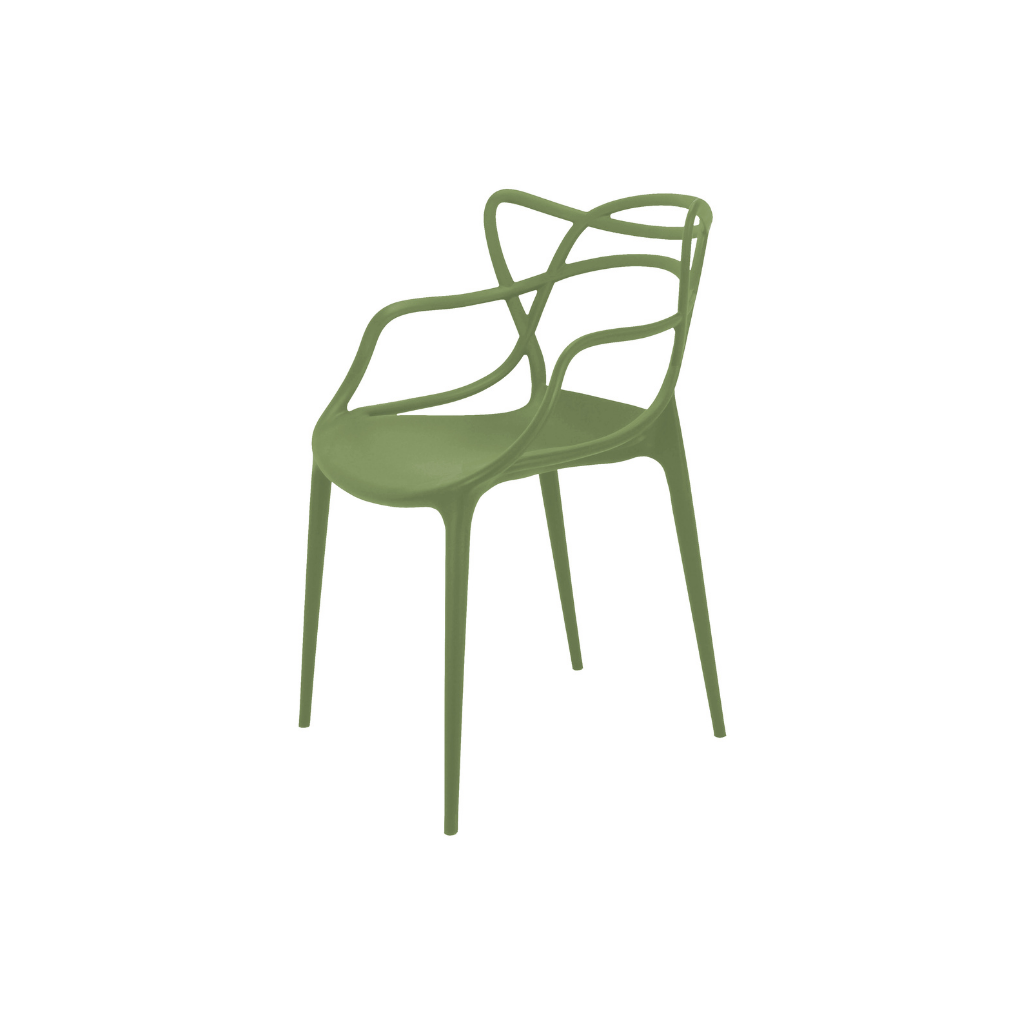 De Bosrand Kinderstoel Groen 36 x 37 x 58