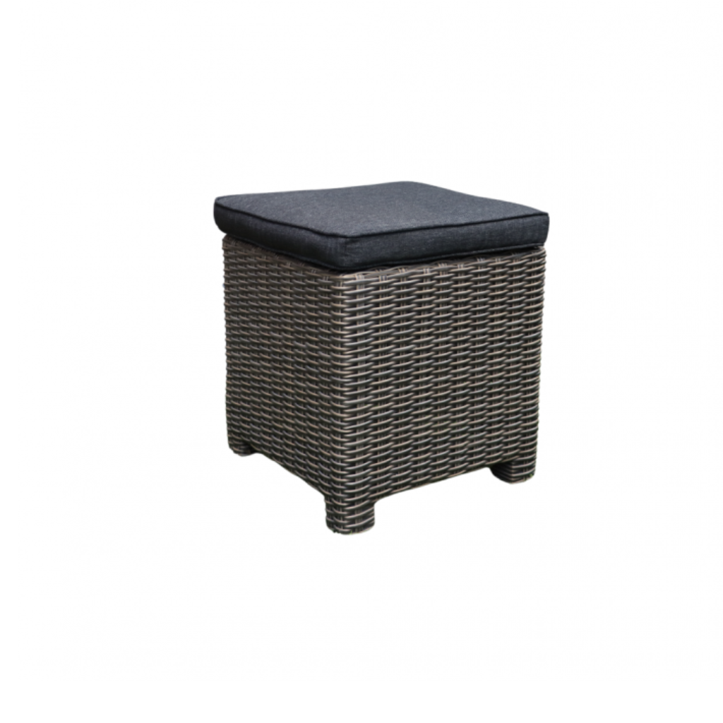 Royal Seasons Hocker Formentera Beige 72 x 72 x 45 cm