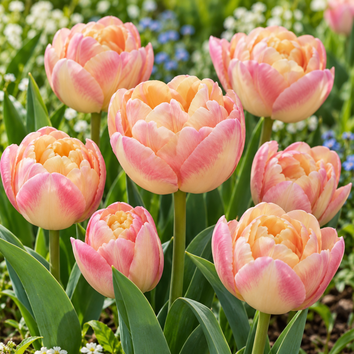 Pure Bulbs Bloembollen Tulp (Tulipa 'Creme Upstar') 7 stuks