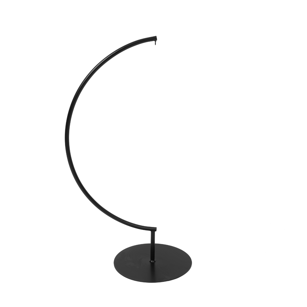 Ornament standaard zwart 30 x 70 cm