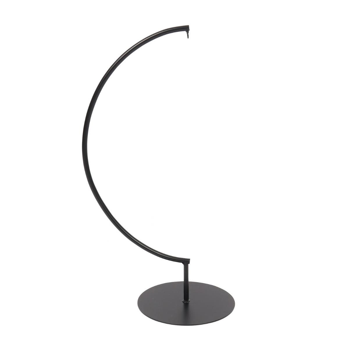 Ornament standaard zwart 20 x 50 cm