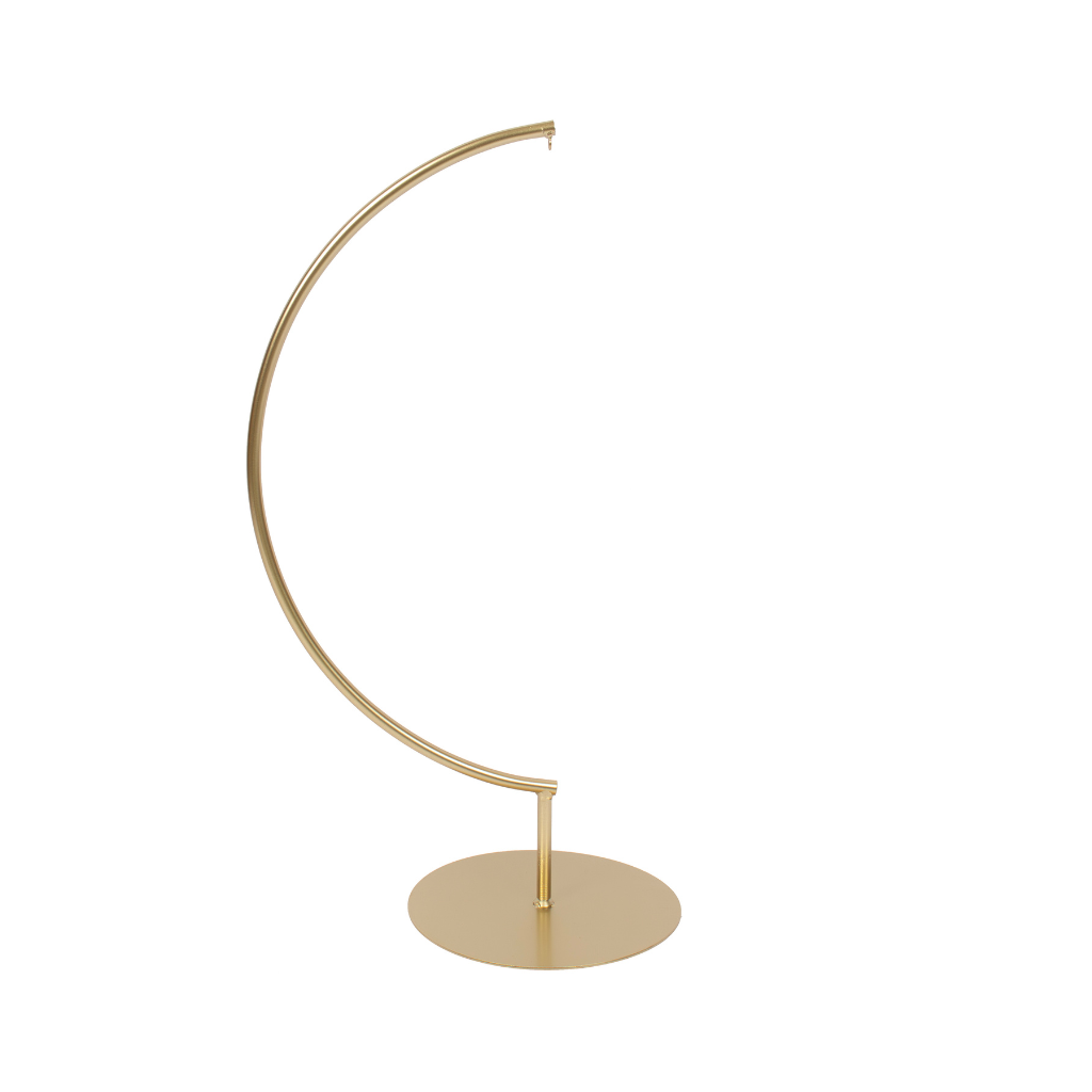 Ornament standaard goud 30 x 70 cm