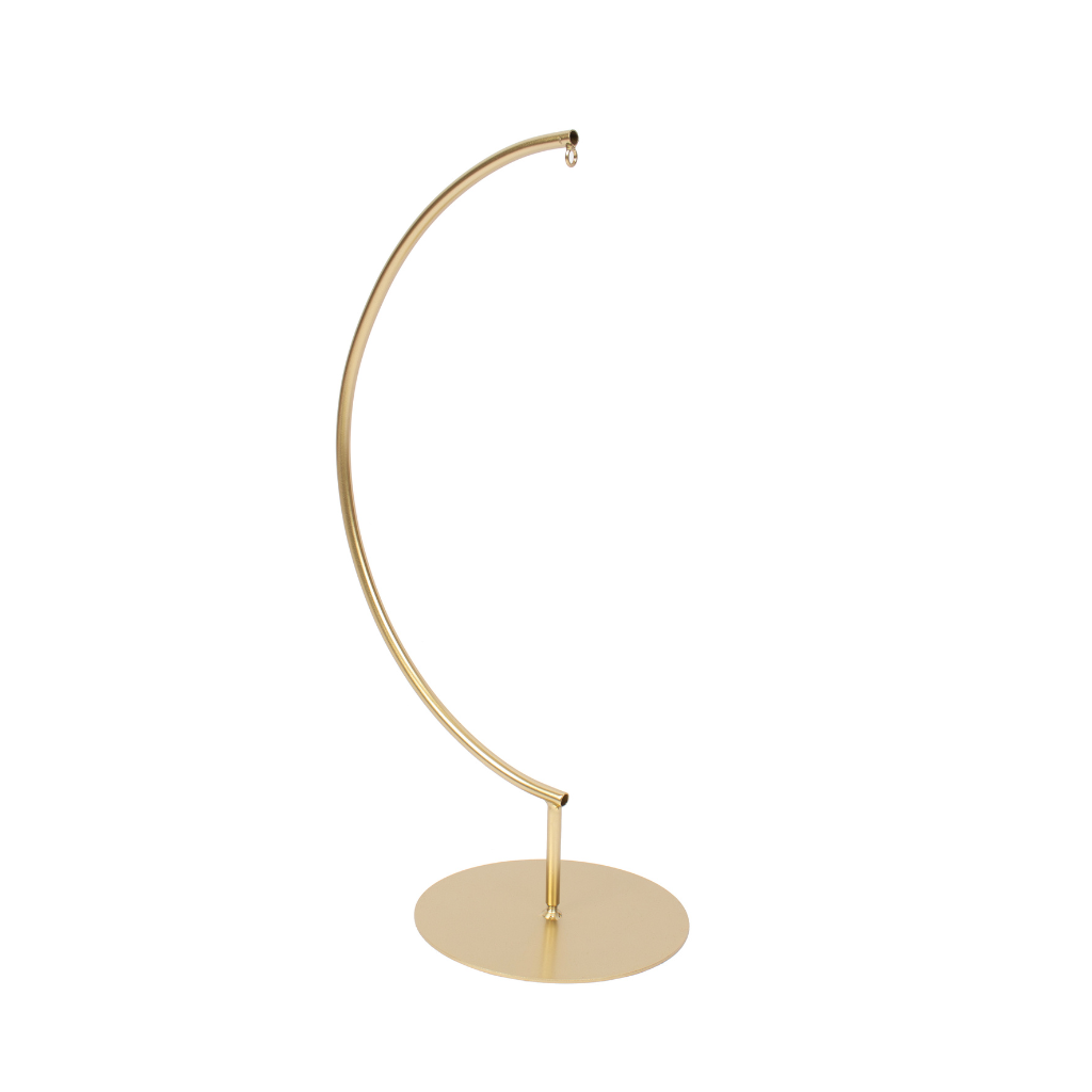 Ornament standaard goud 20 x 50 cm