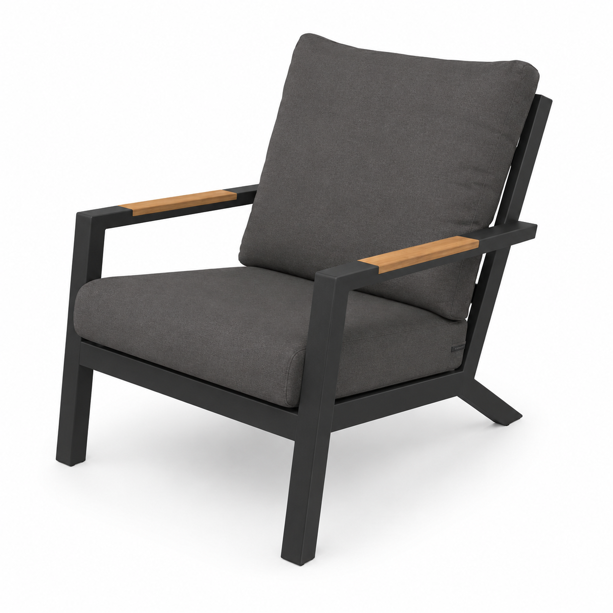 Royal Seasons Loungestoel Detroit Zwart 75 x 90 x 79 cm