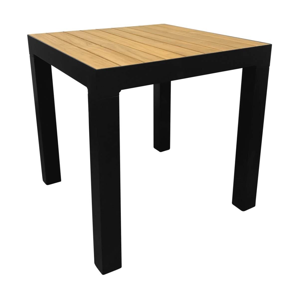 Royal Seasons Bijzettafel Detroit Zwart 50 x 50 x 46 cm