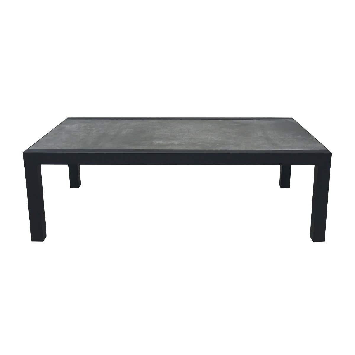 Royal Seasons Salontafel Nero Zwart 120 x 70 x 38 cm