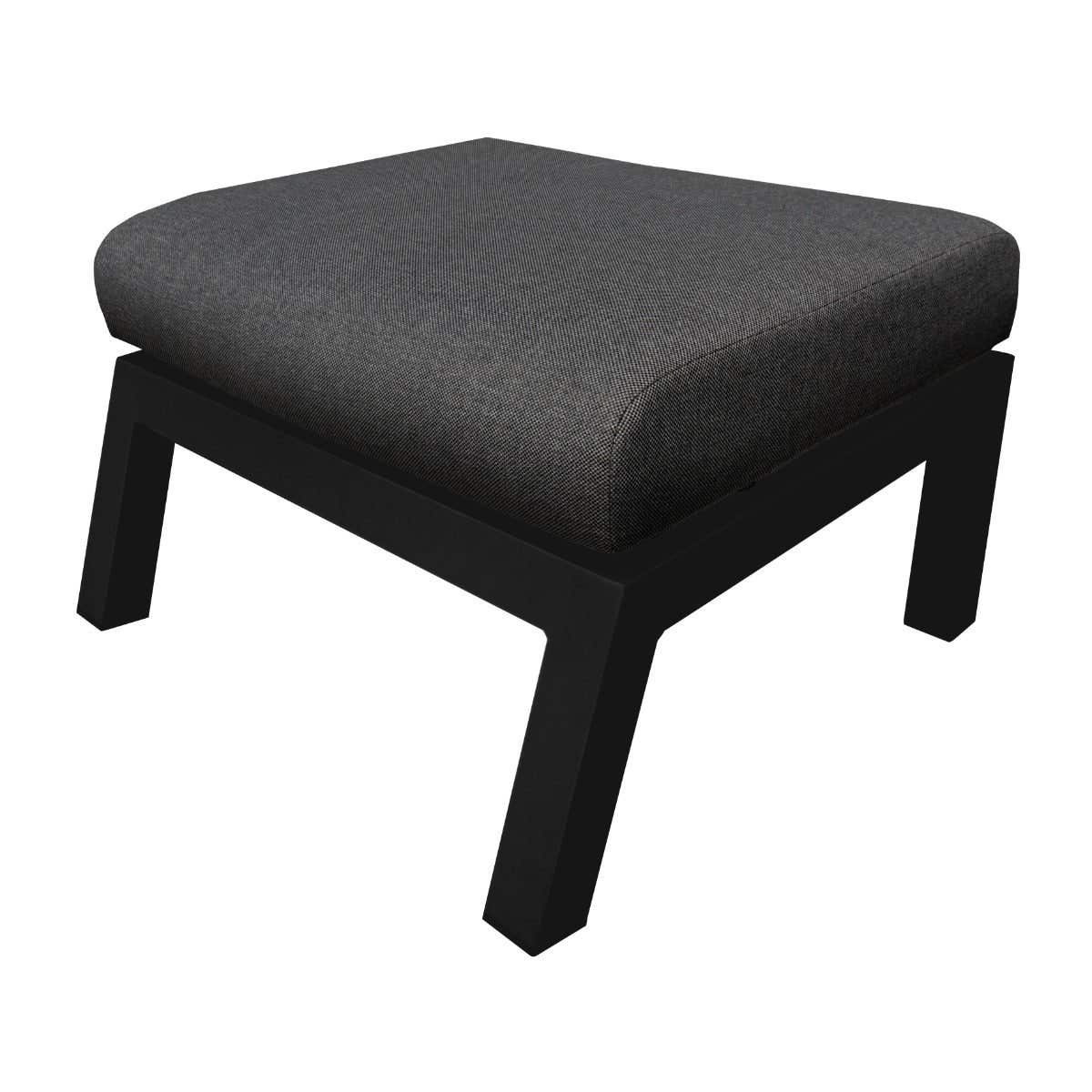 Royal Seasons Hocker Detroit Zwart 65 x 52 x 40 cm