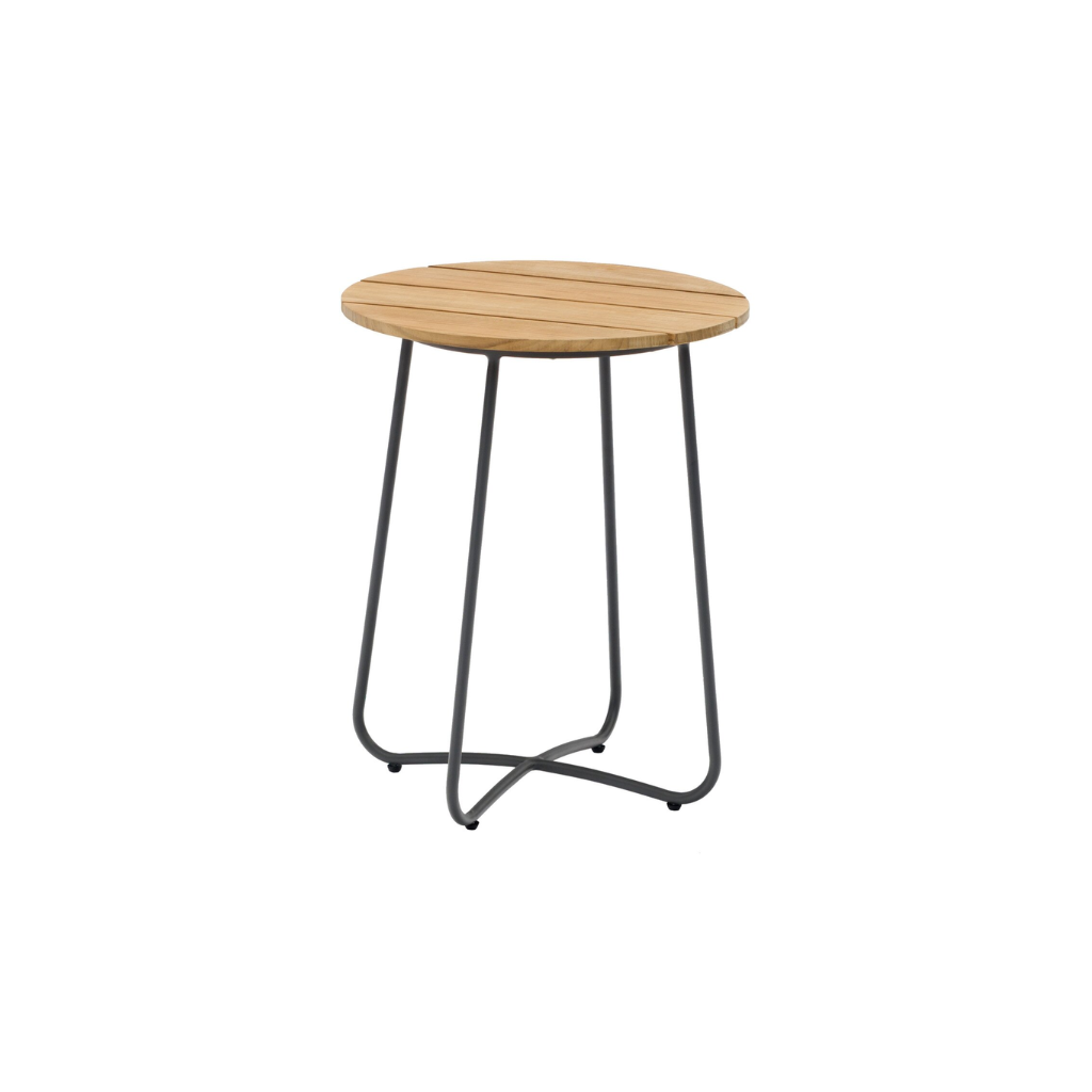 Royal Seasons Bijzettafel Melbourne Bruin 40 x 50 cm