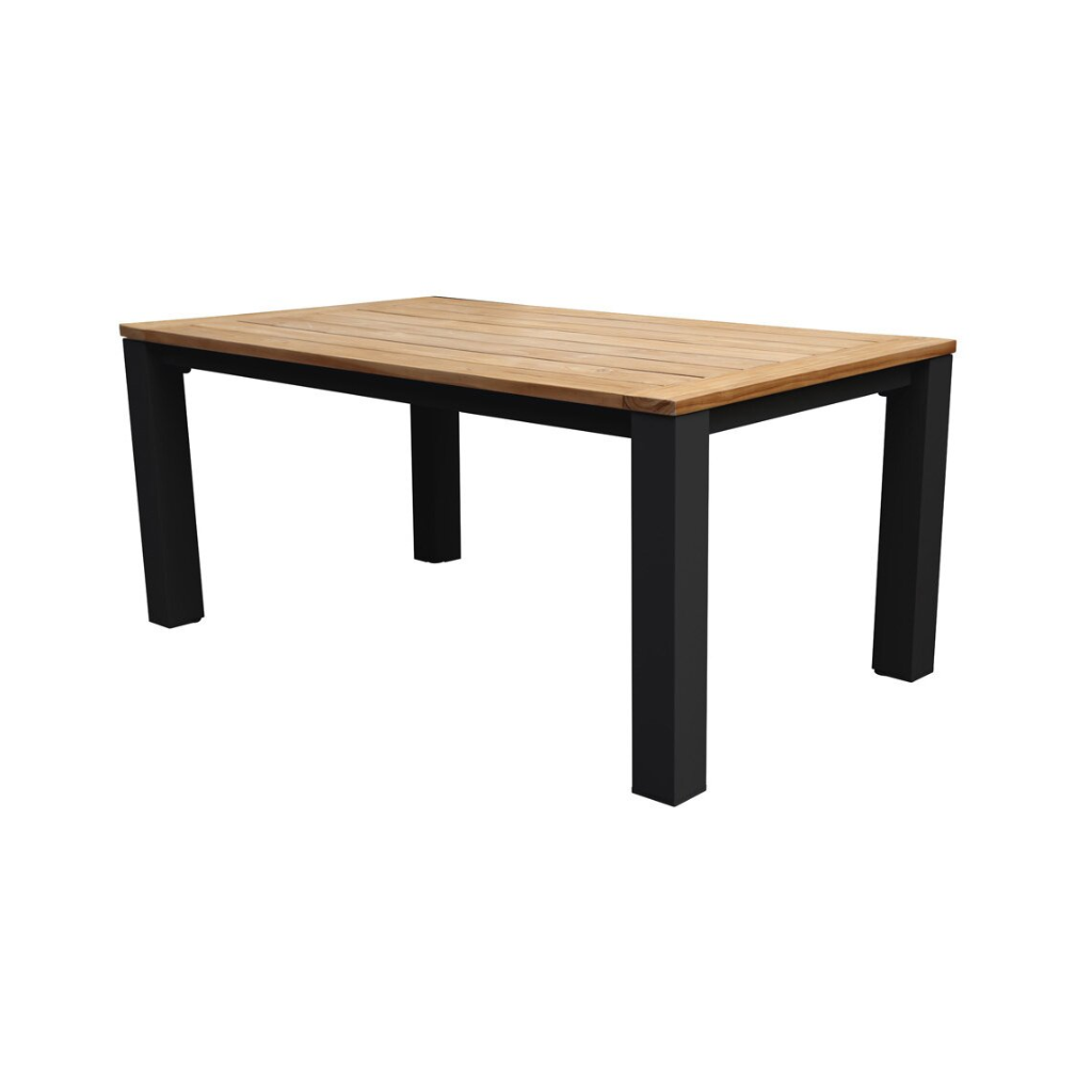 Royal Seasons Tafel Atlanta Zwart 160 x 90 x 76 cm