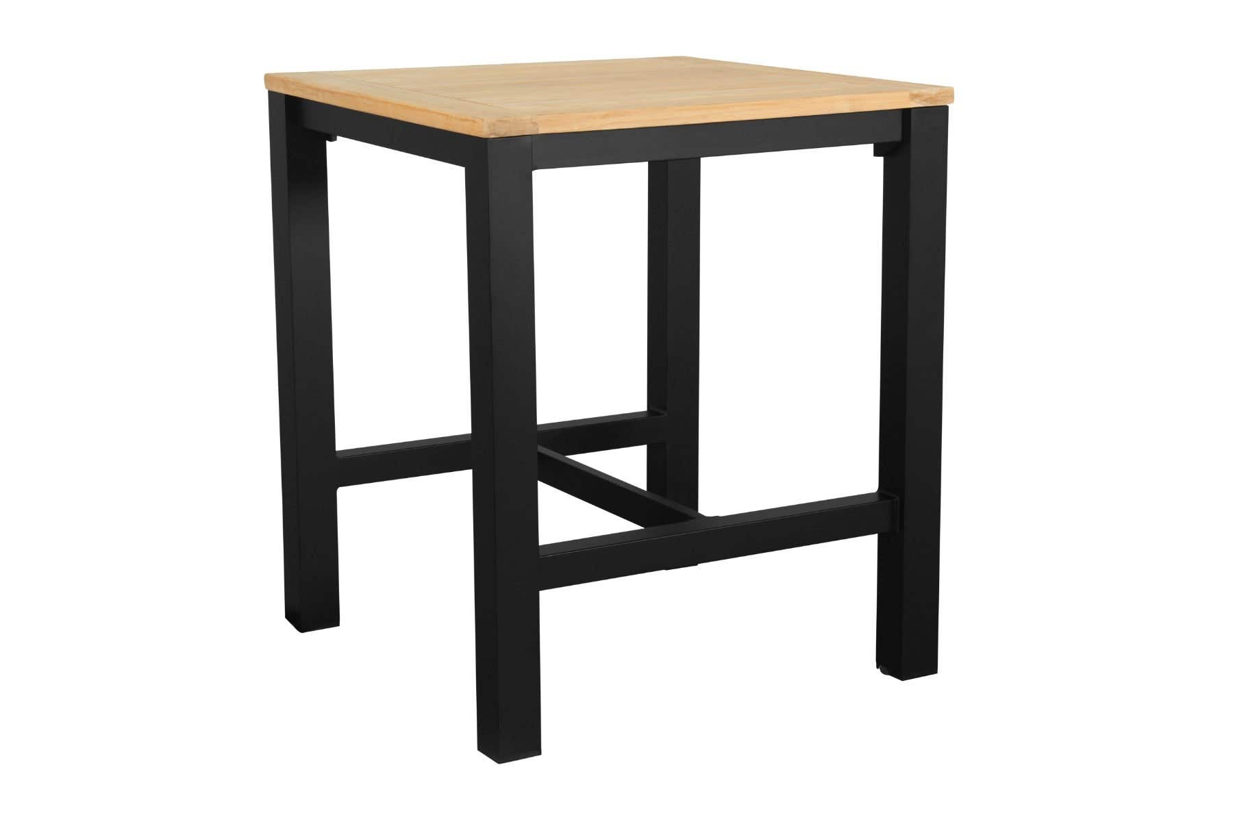 Royal Seasons Bartafel Atlanta Zwart 90 x 90 x 105 cm