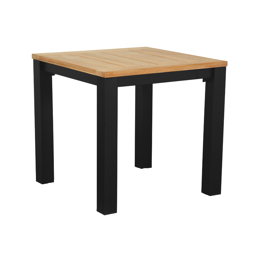 Royal Seasons Tuintafel Atlanta Naturel 80 x 80 x 76 cm