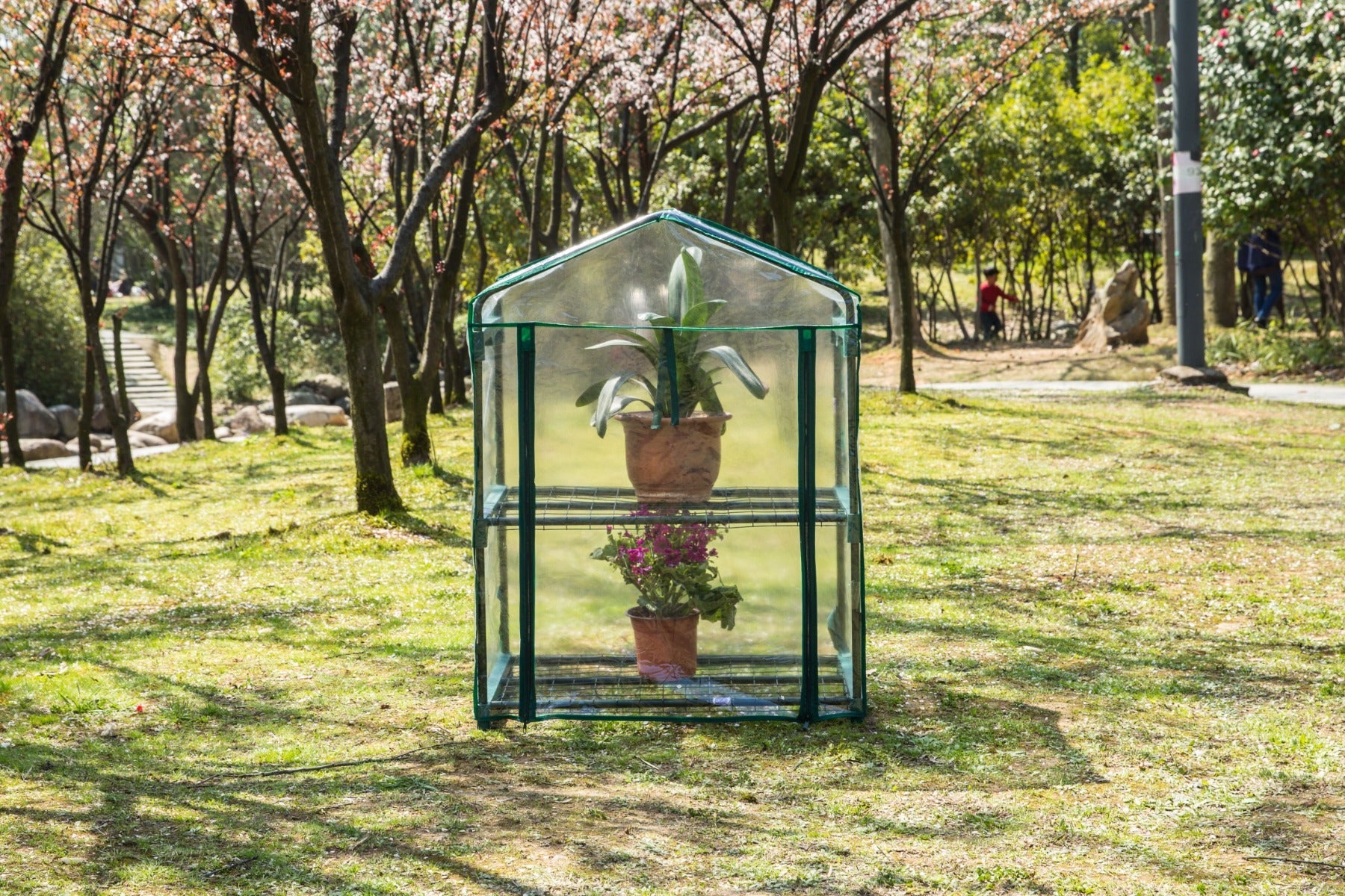 Kweekkas PVC 2 lagen 95 cm