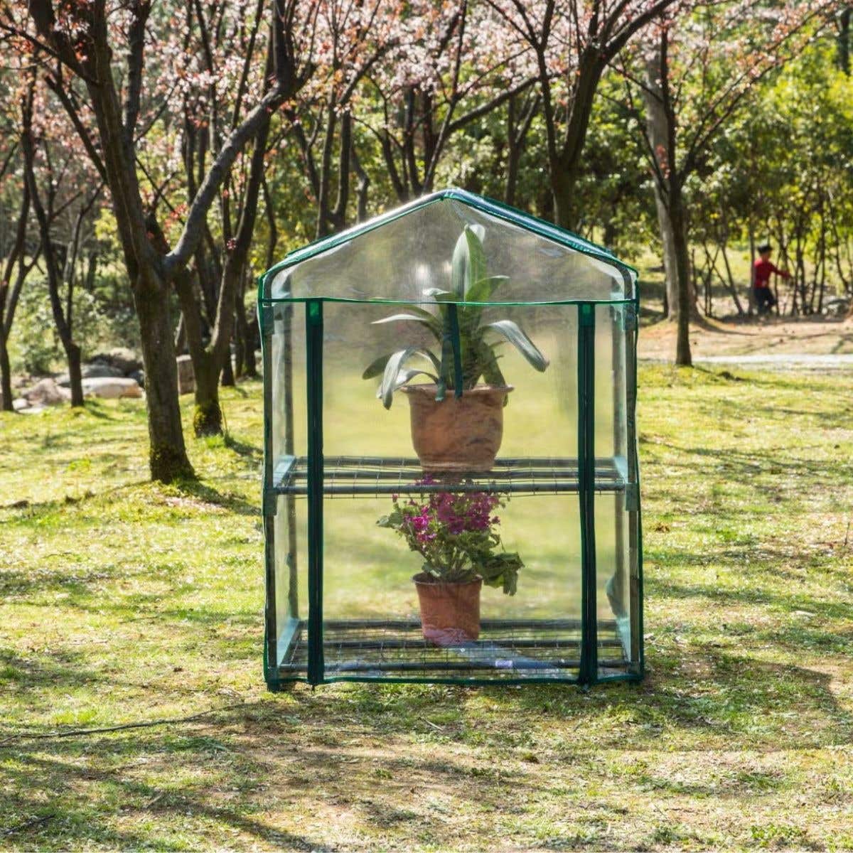 Kweekkas PVC 2 lagen 95 cm