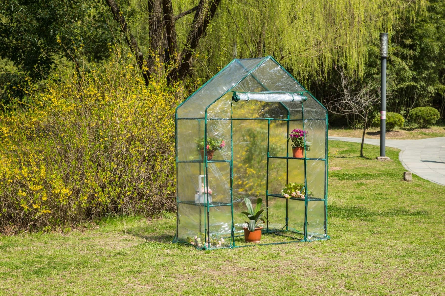 Kweekkas PVC walk in 195 cm