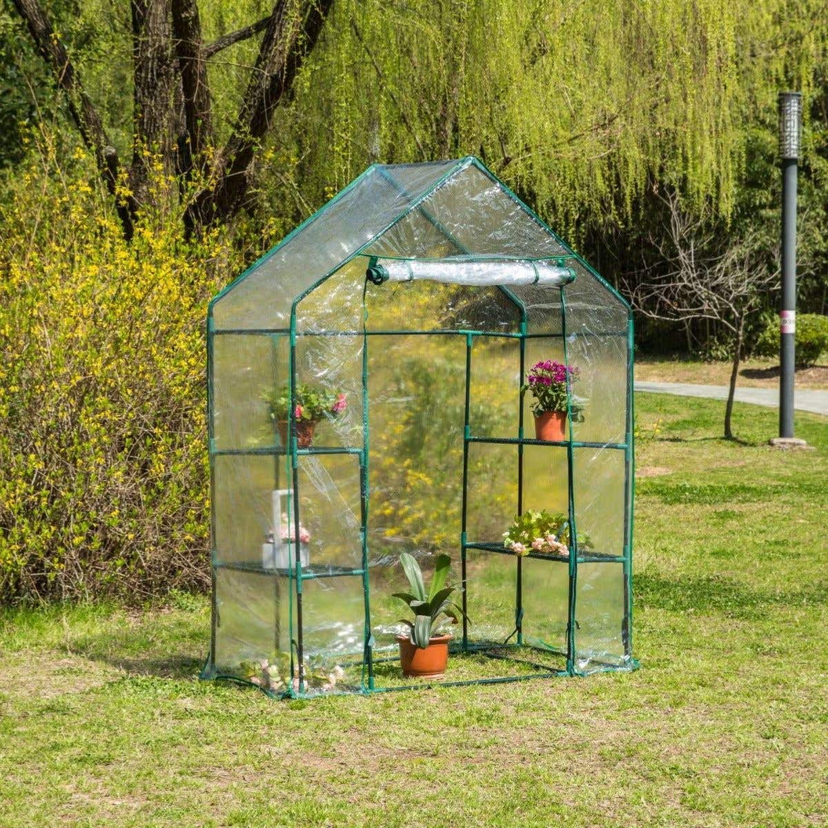 Kweekkas PVC walk in 195 cm