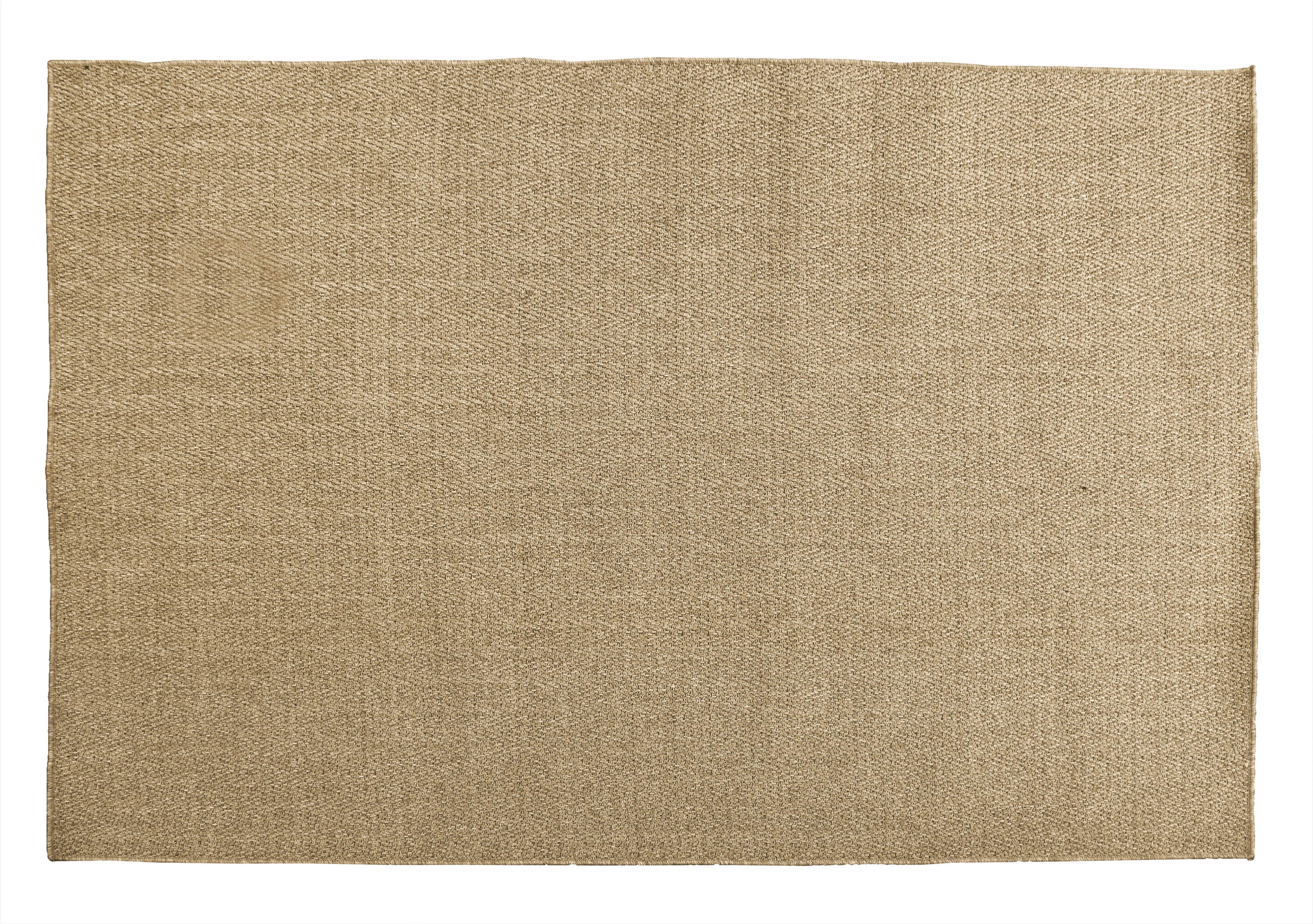 Outdoor vloerkleed natural 160 x 230 cm
