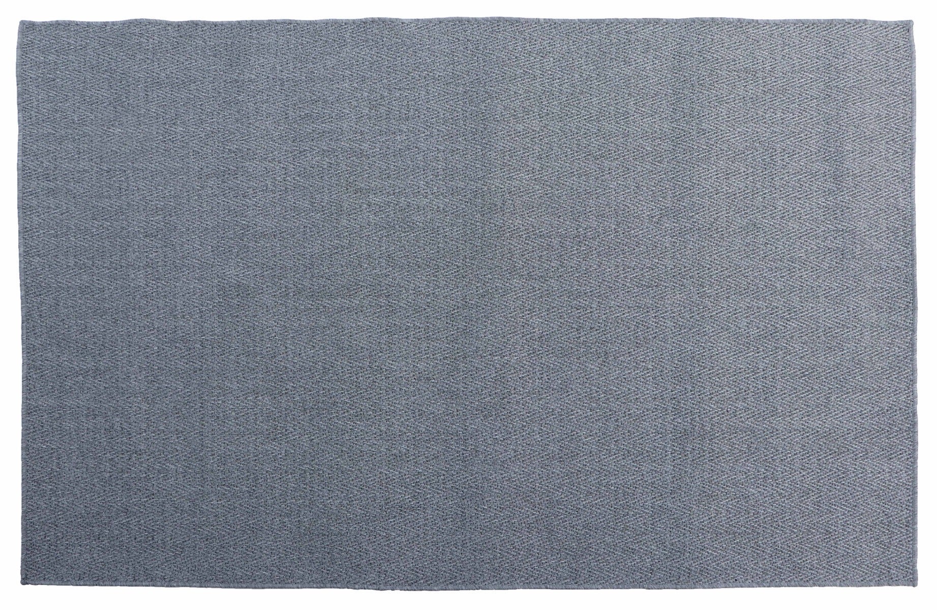 Outdoor vloerkleed black 160 x 230 cm