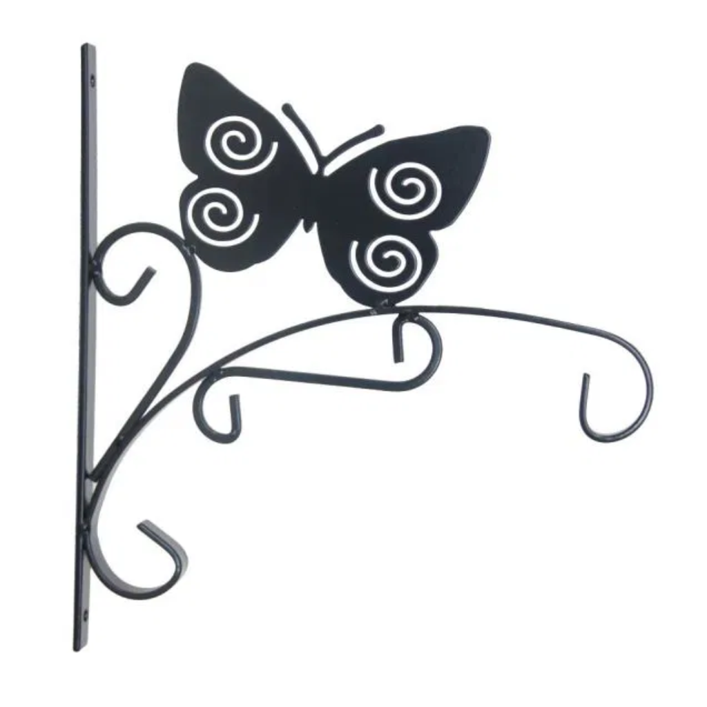 Muurhaak Vlinder Zwart