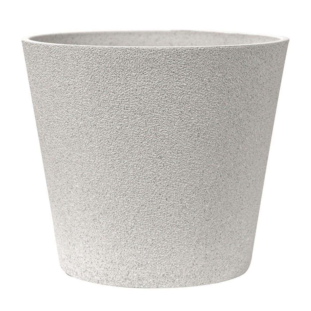 De Bosrand Pot Kunststof Mediterranean Beige 50 x 44.5 cm