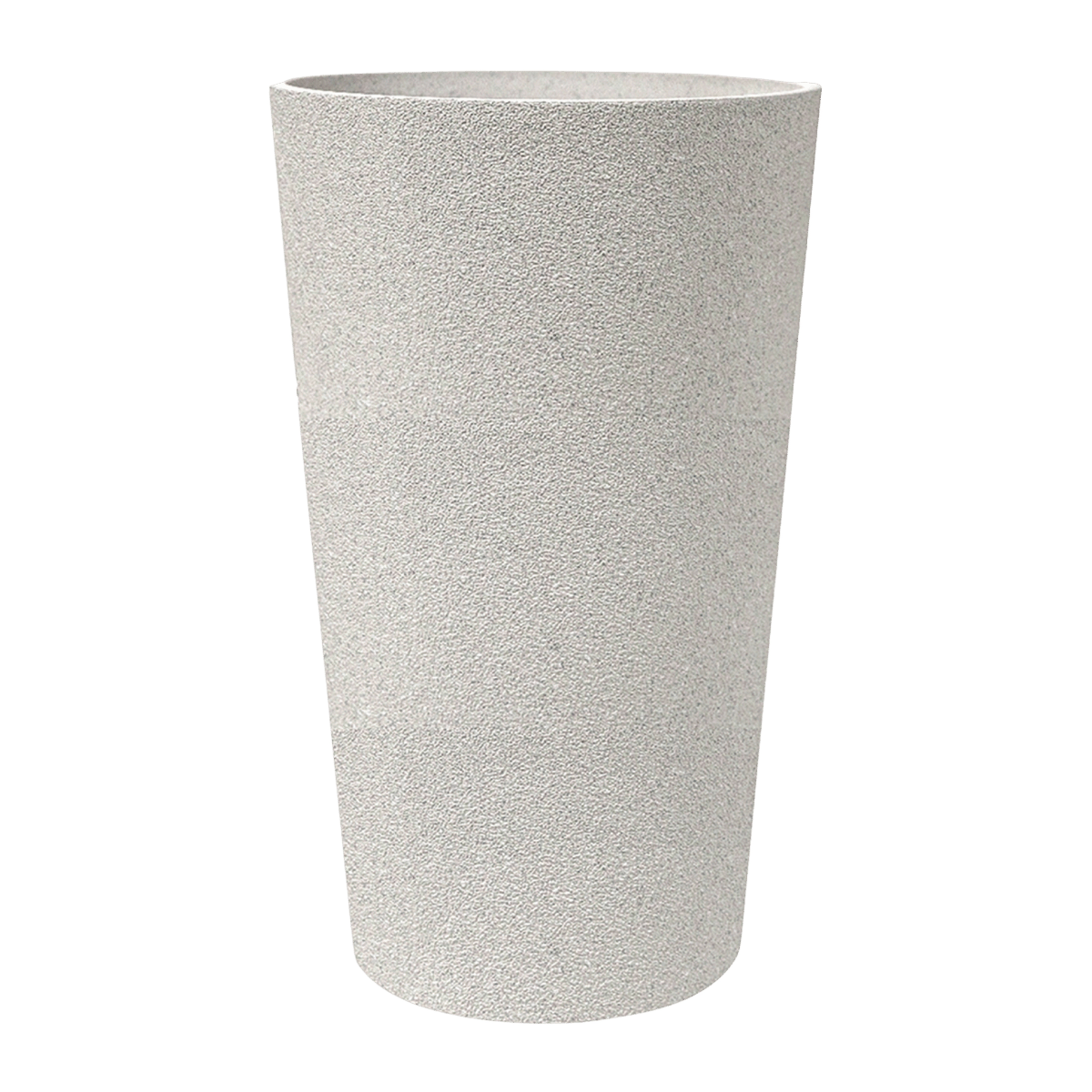 De Bosrand Pot Kunststof Hoog Mediterranean Beige 36.5 x 62 cm