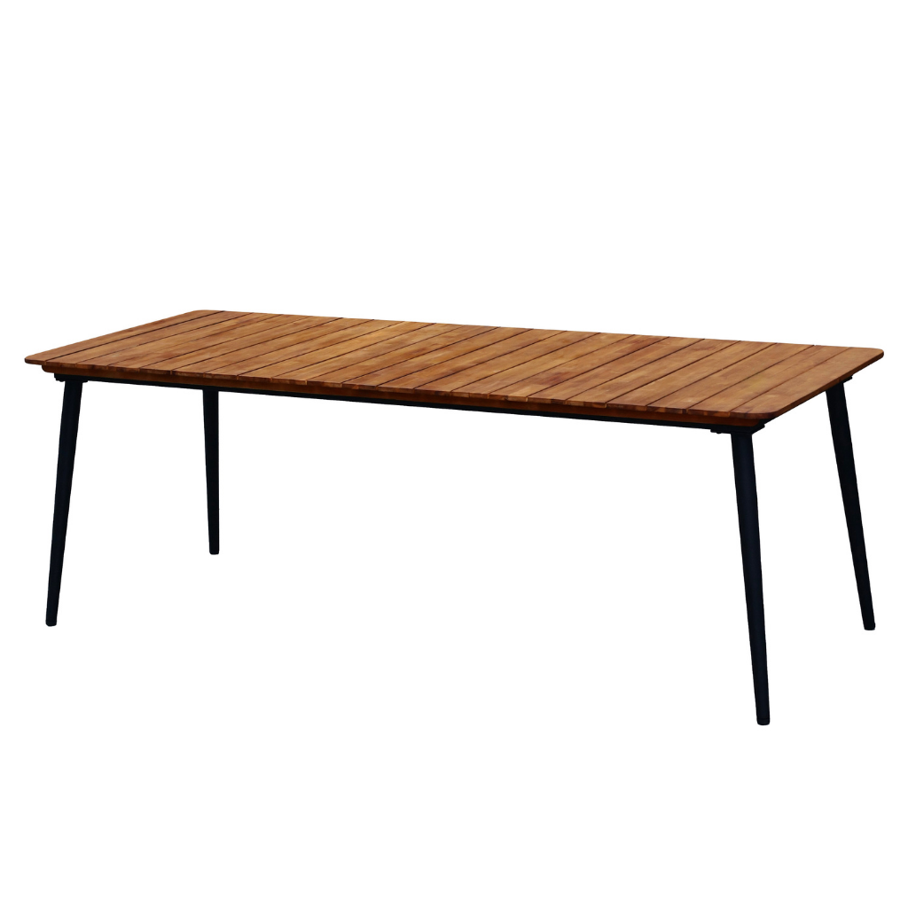 Ease up Diningtable Napoli Bruin 220 x 90 x 76 cm