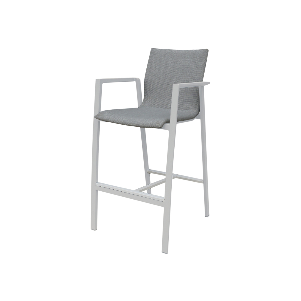 Royal Seasons Rio barstoel Wit