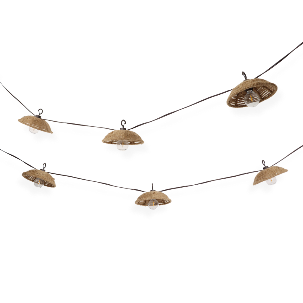 Solar Garden Partylight 8L Naturel LED 1.83 meter