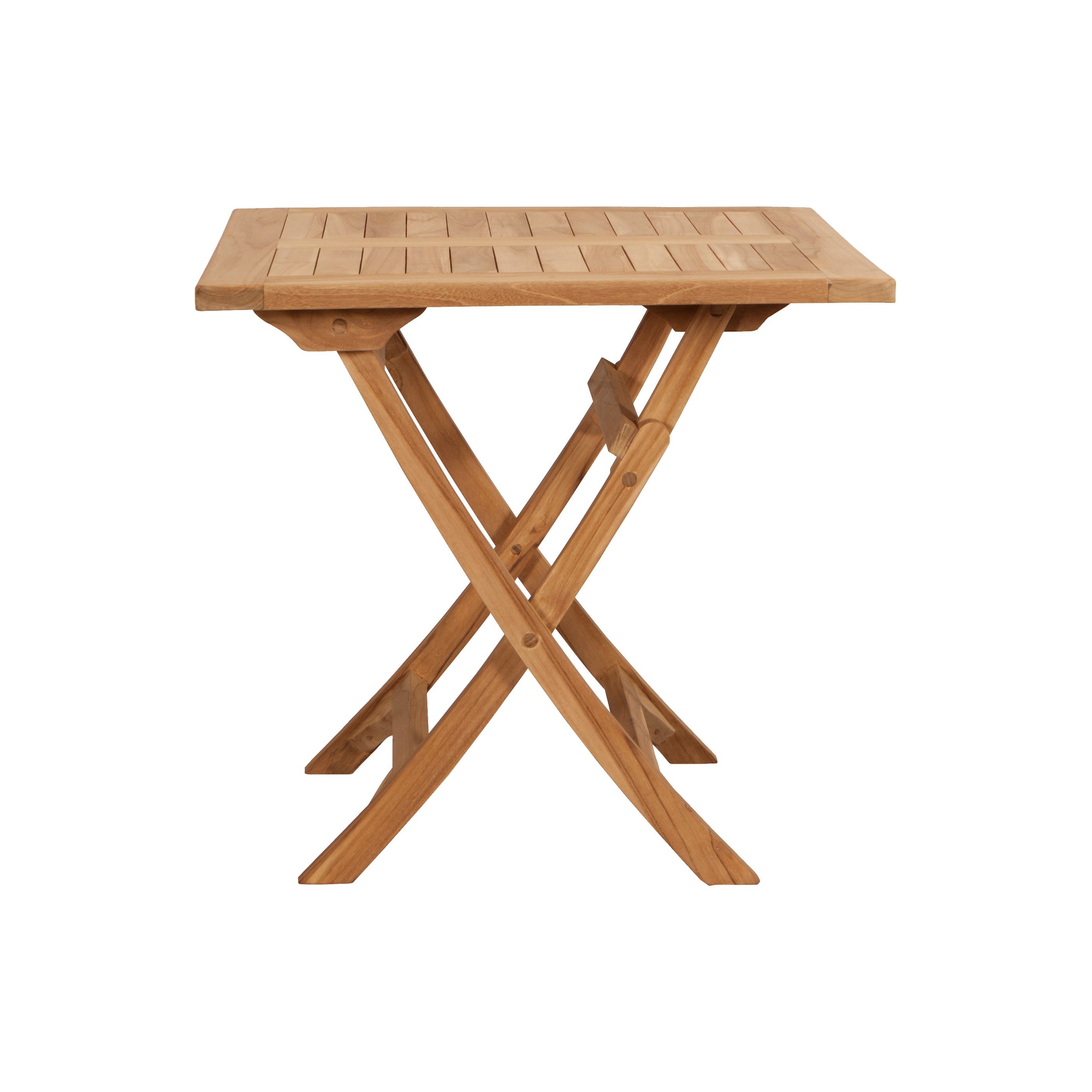 Timber Klaptafel York Naturel 80 x 80 x 74 cm