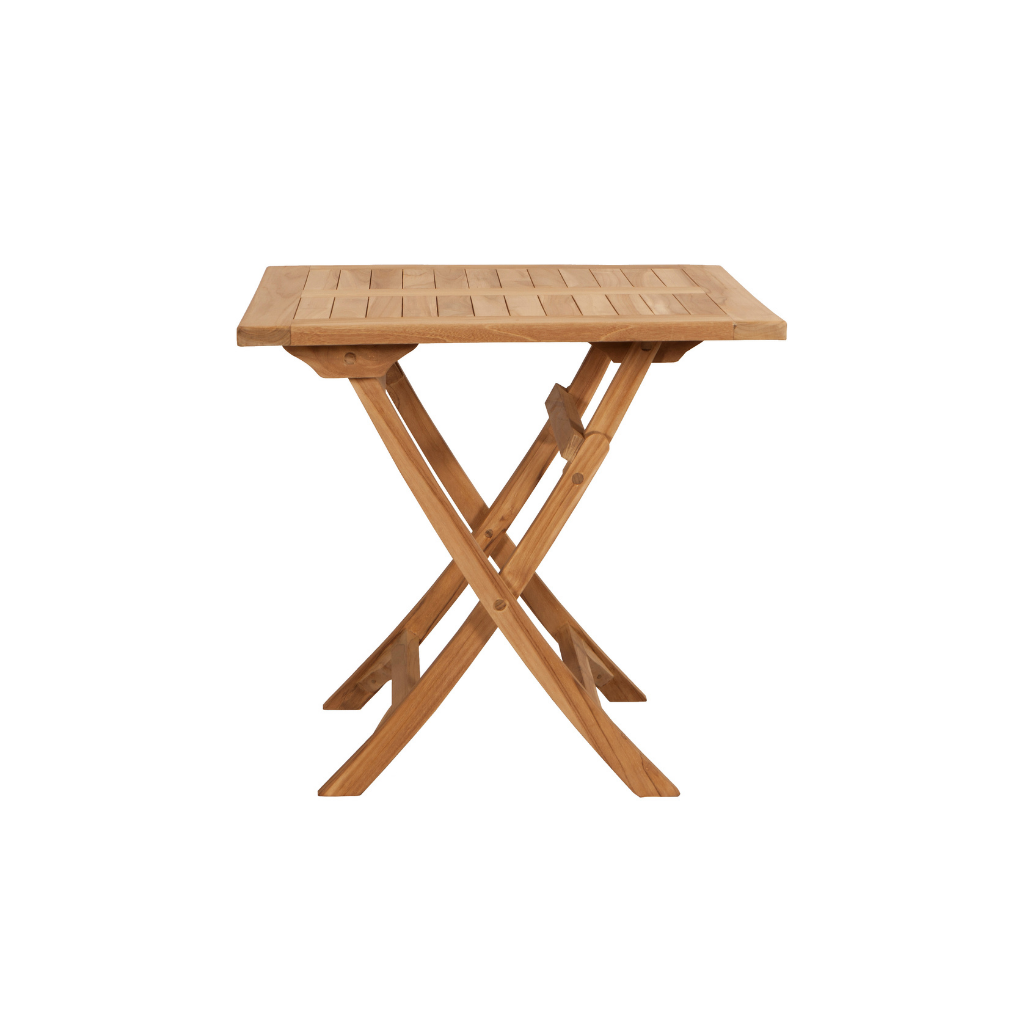 Timber Klaptafel York Naturel 80 x 80 x 74 cm