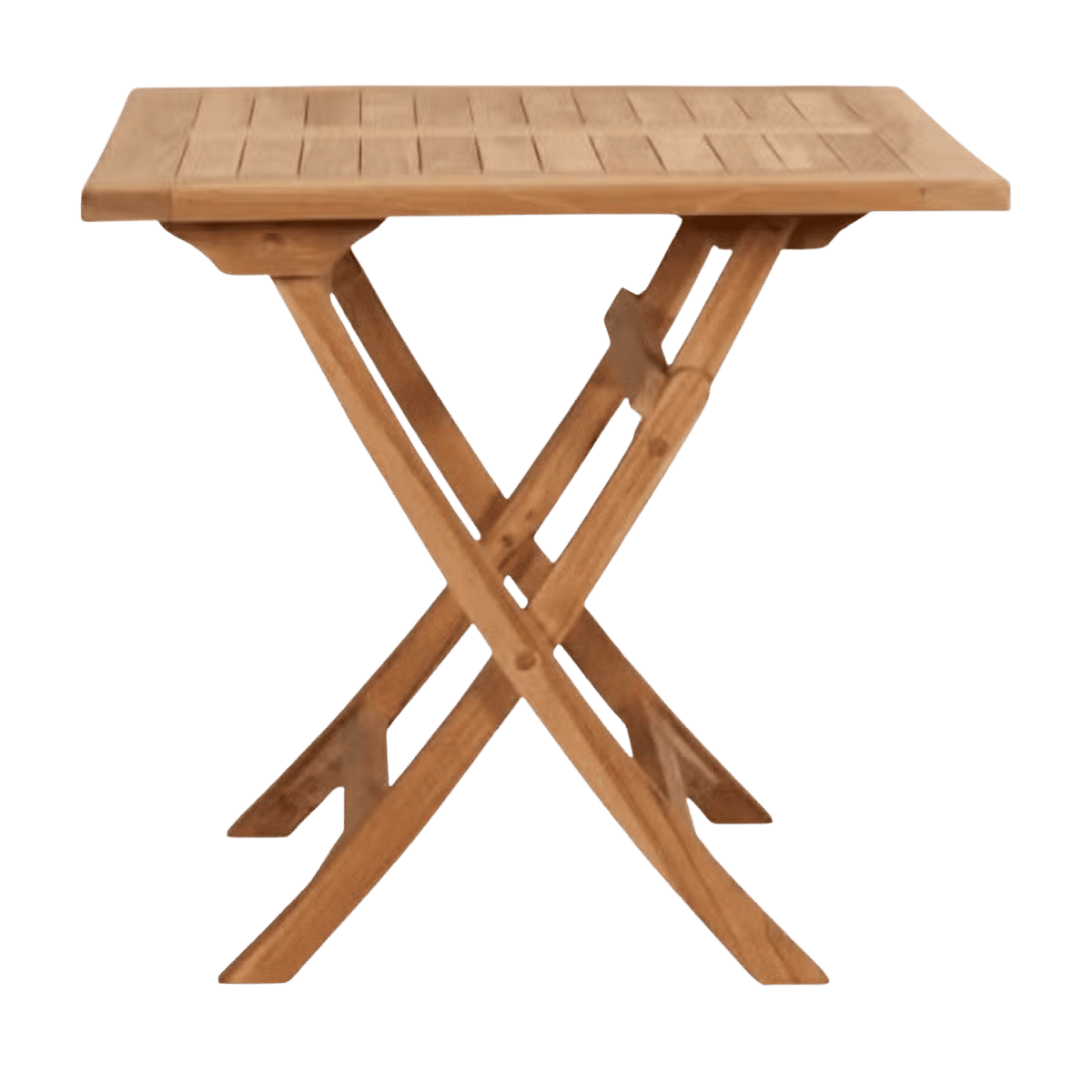 Timber Klaptafel York Naturel 80 x 80 x 74 cm