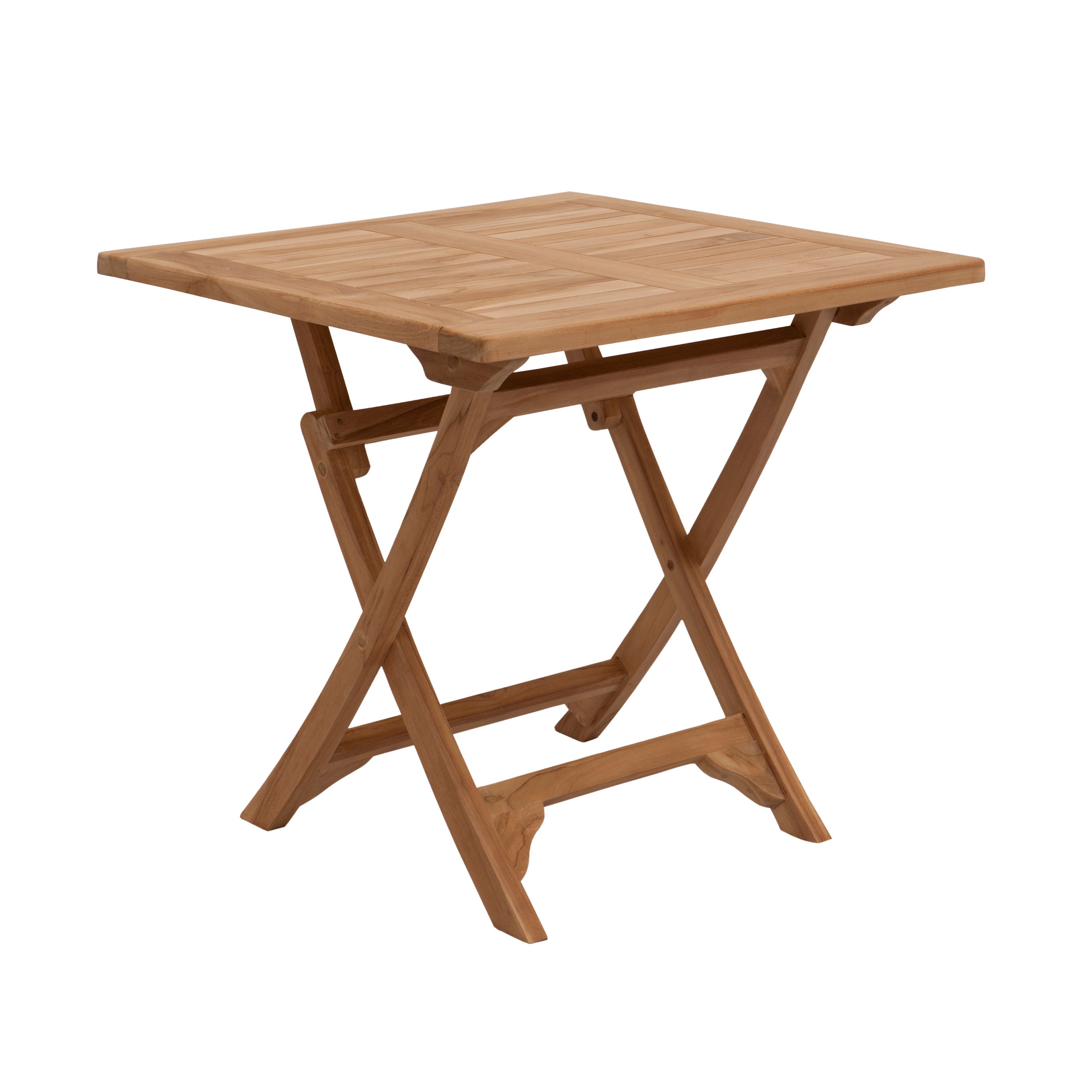 Timber Klaptafel York Naturel 80 x 80 x 74 cm
